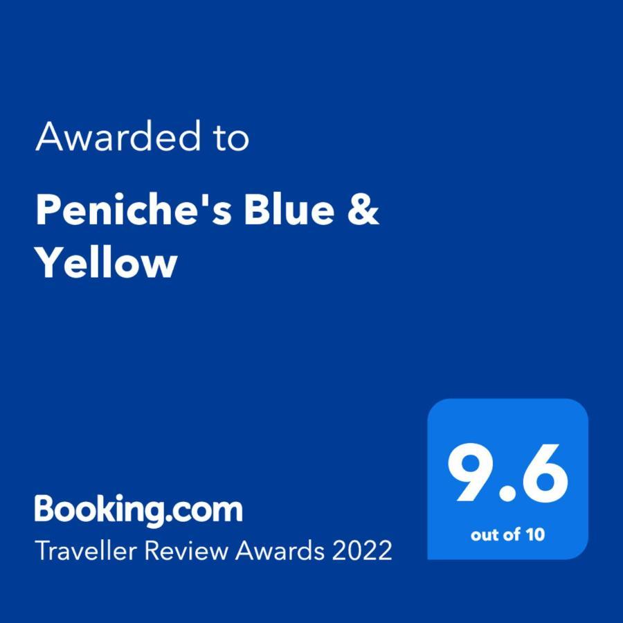 Peniche'S Blue & Yellow Bagian luar foto