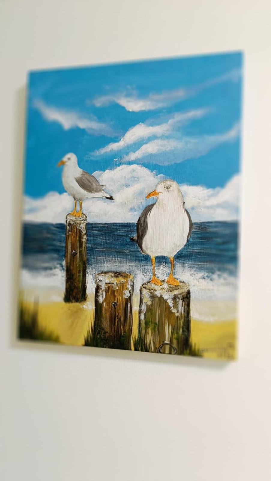 Peniche'S Blue & Yellow Bagian luar foto