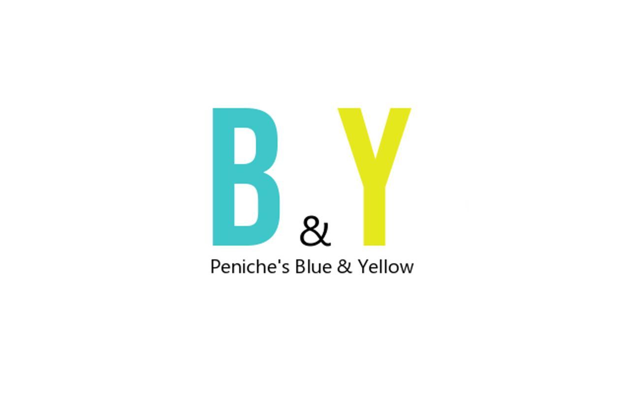 Peniche'S Blue & Yellow Bagian luar foto