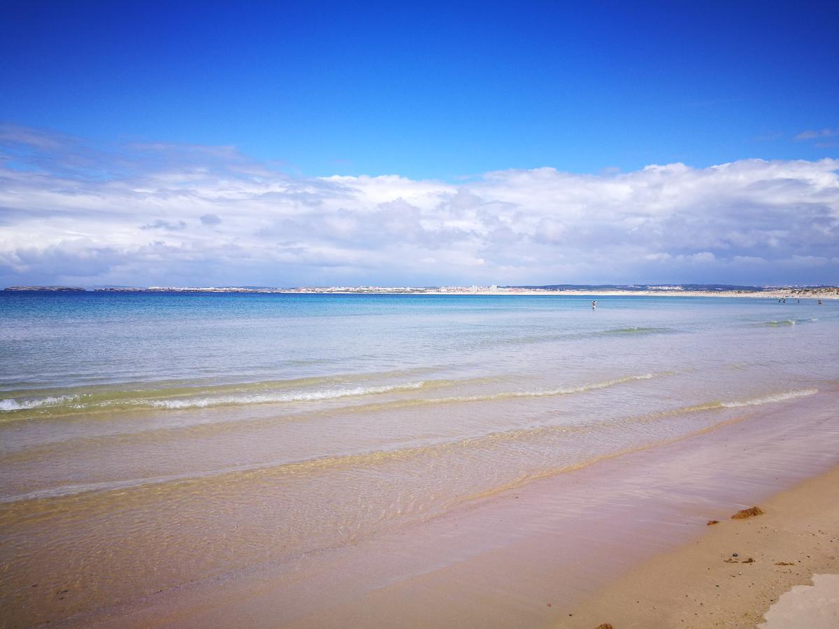 Peniche'S Blue & Yellow Bagian luar foto